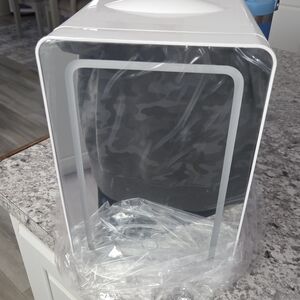 Modern White Home  Cooler(fridge)  New In Box. Keep Your Skin Care , Drinks ,